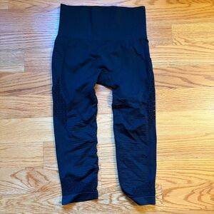 Gymshark black cropped leggings